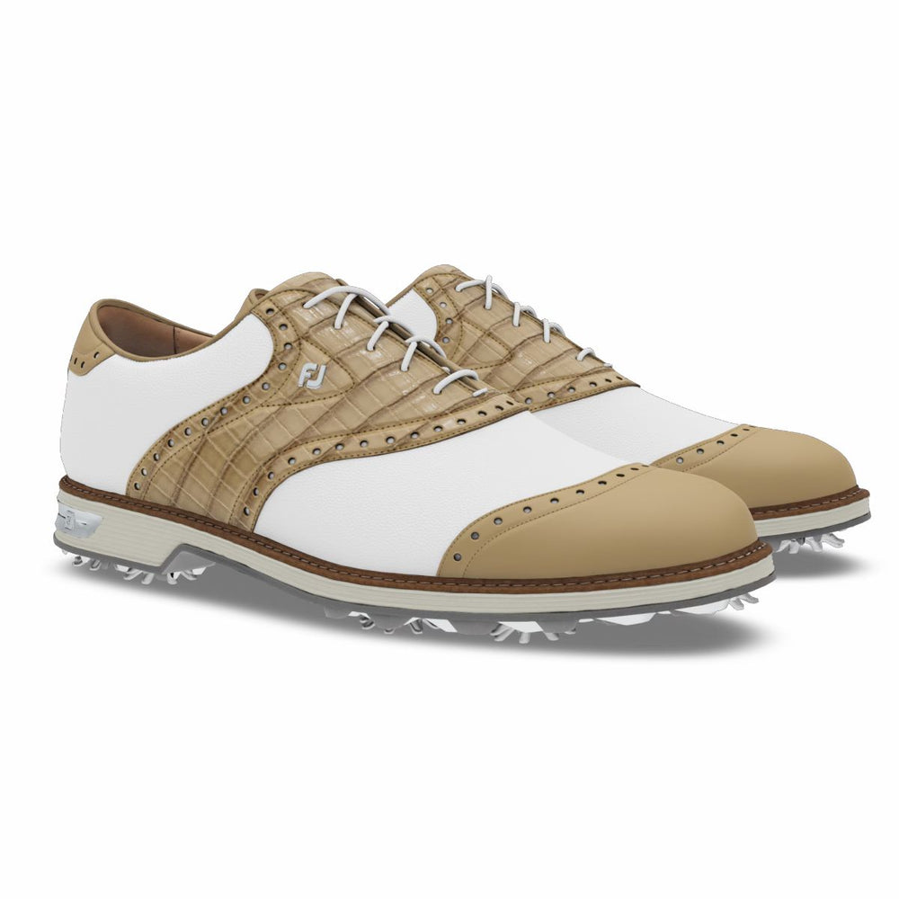 White Pebble / Desert Taupe Croc / Desert Taupe,7,Narrow