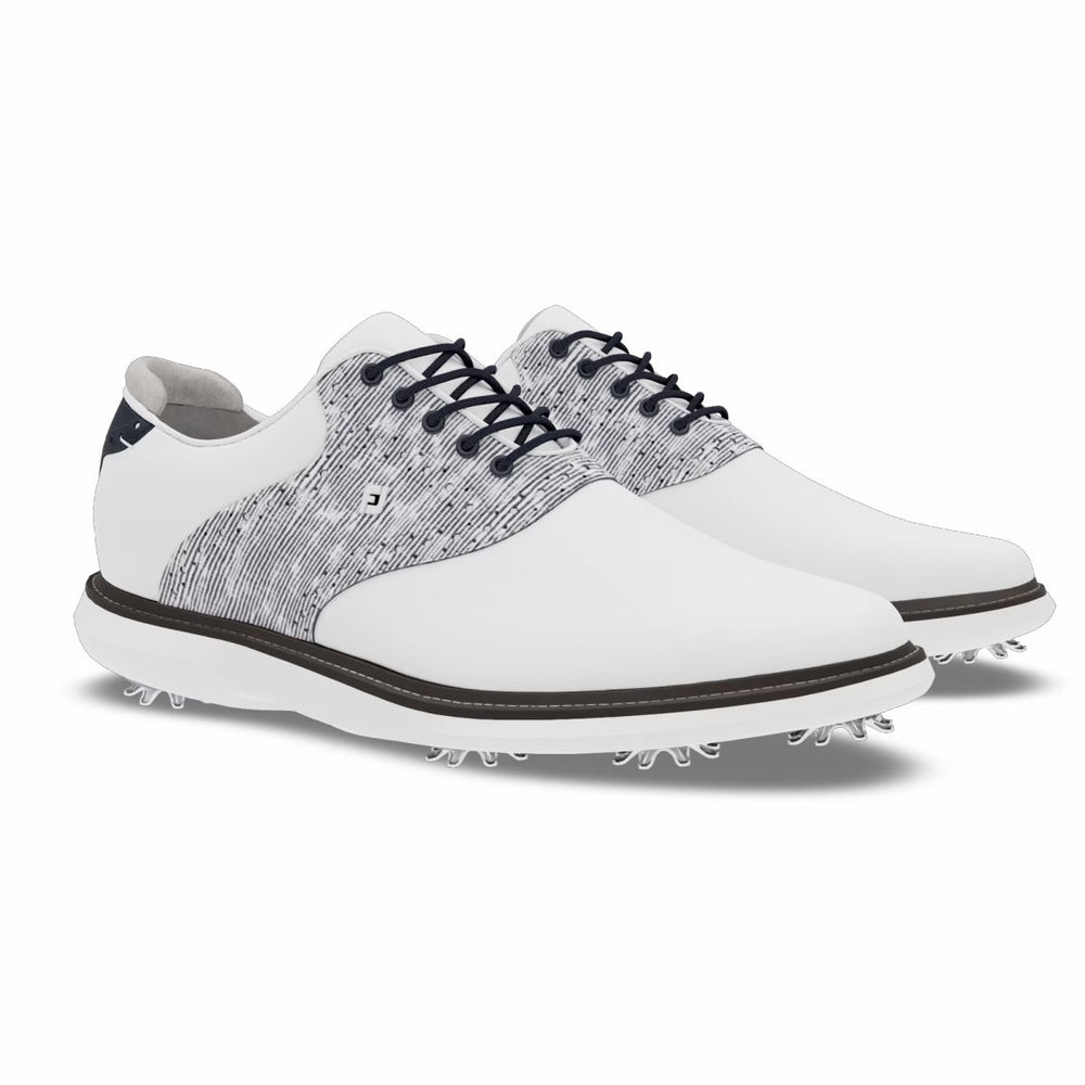 White / Blue Black Lizard / Navy,7,Narrow