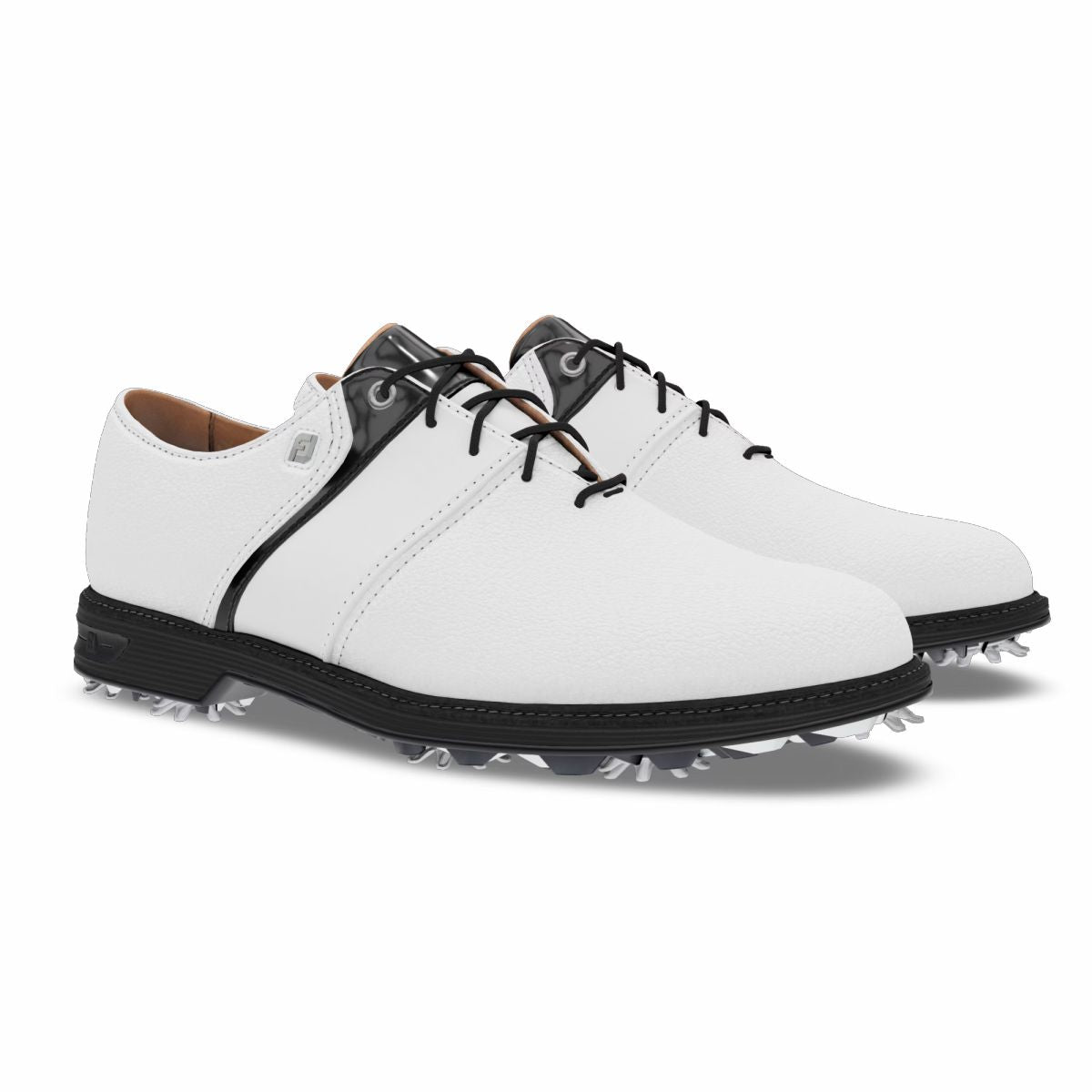 White /  White /  Black Patent,7,Narrow