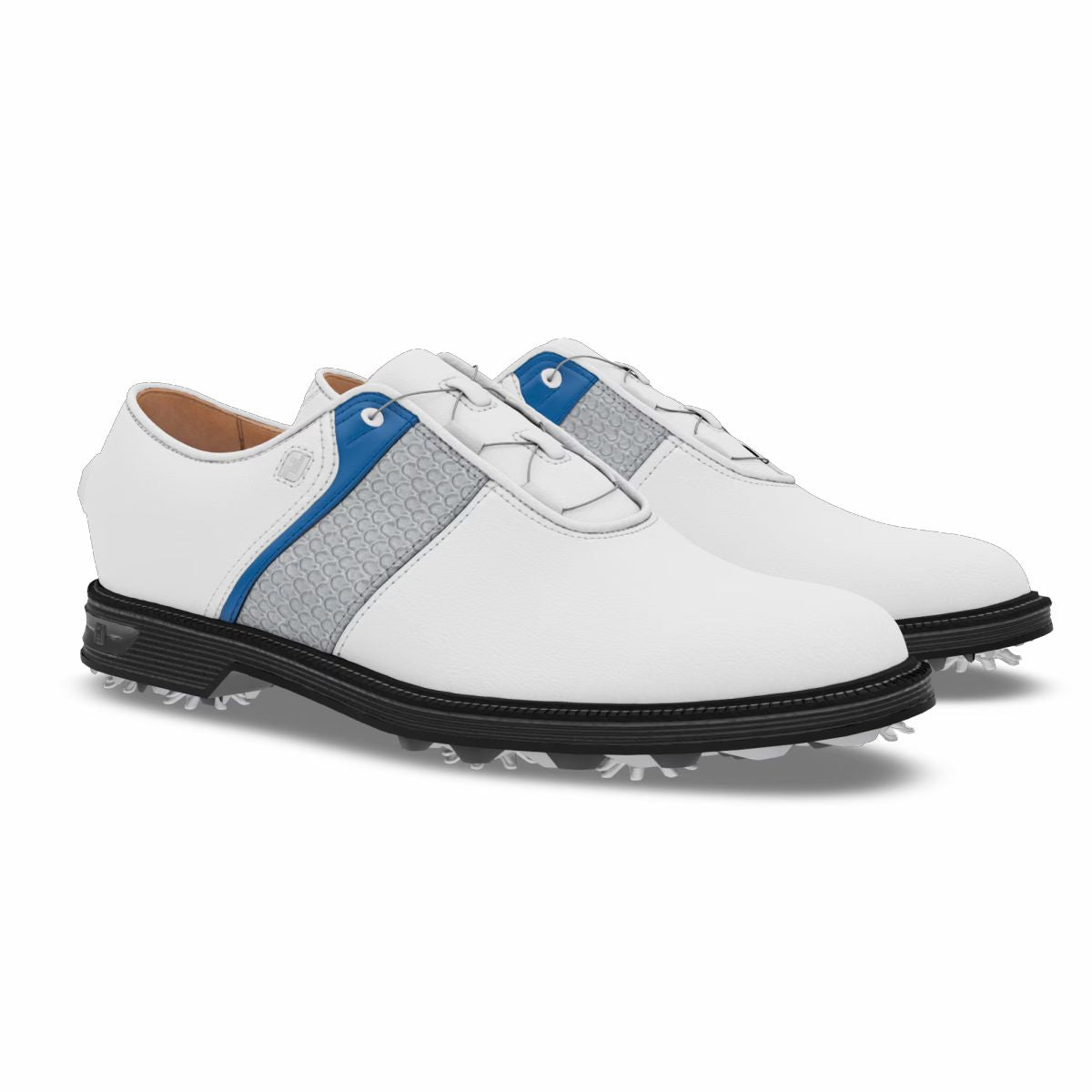 White / Silver Fish /  Blue,7,Narrow