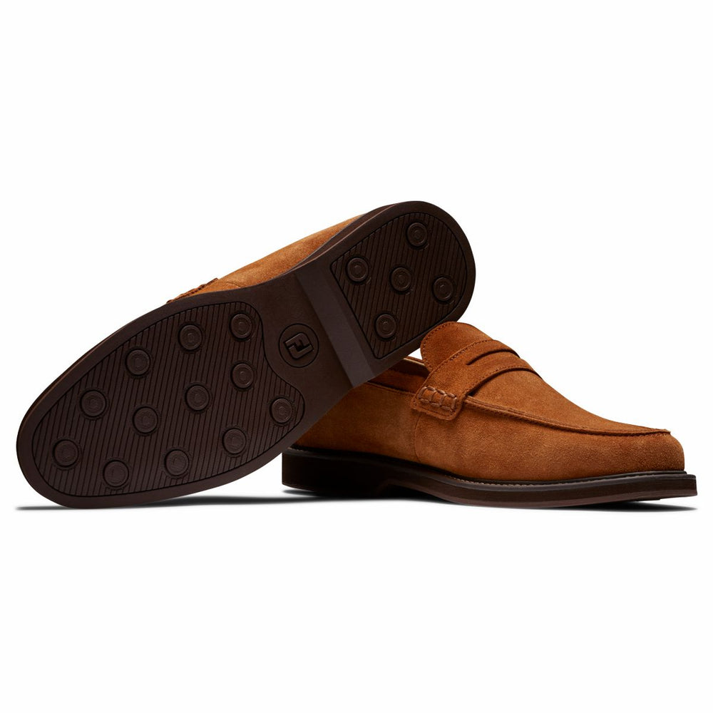 FootJoy Men Suede Loafer