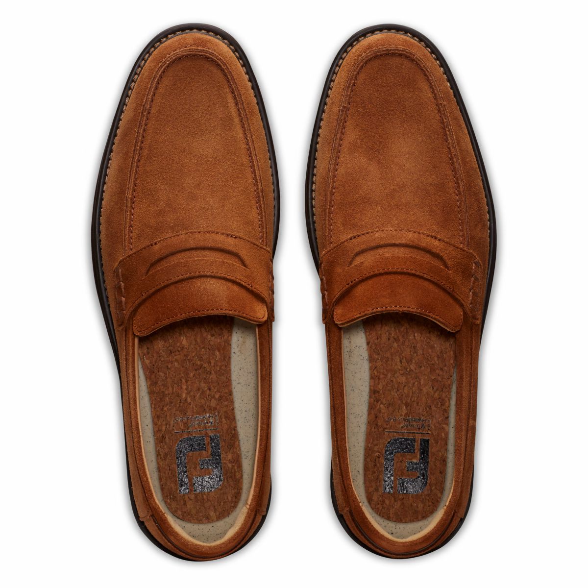 FootJoy Men Suede Loafer