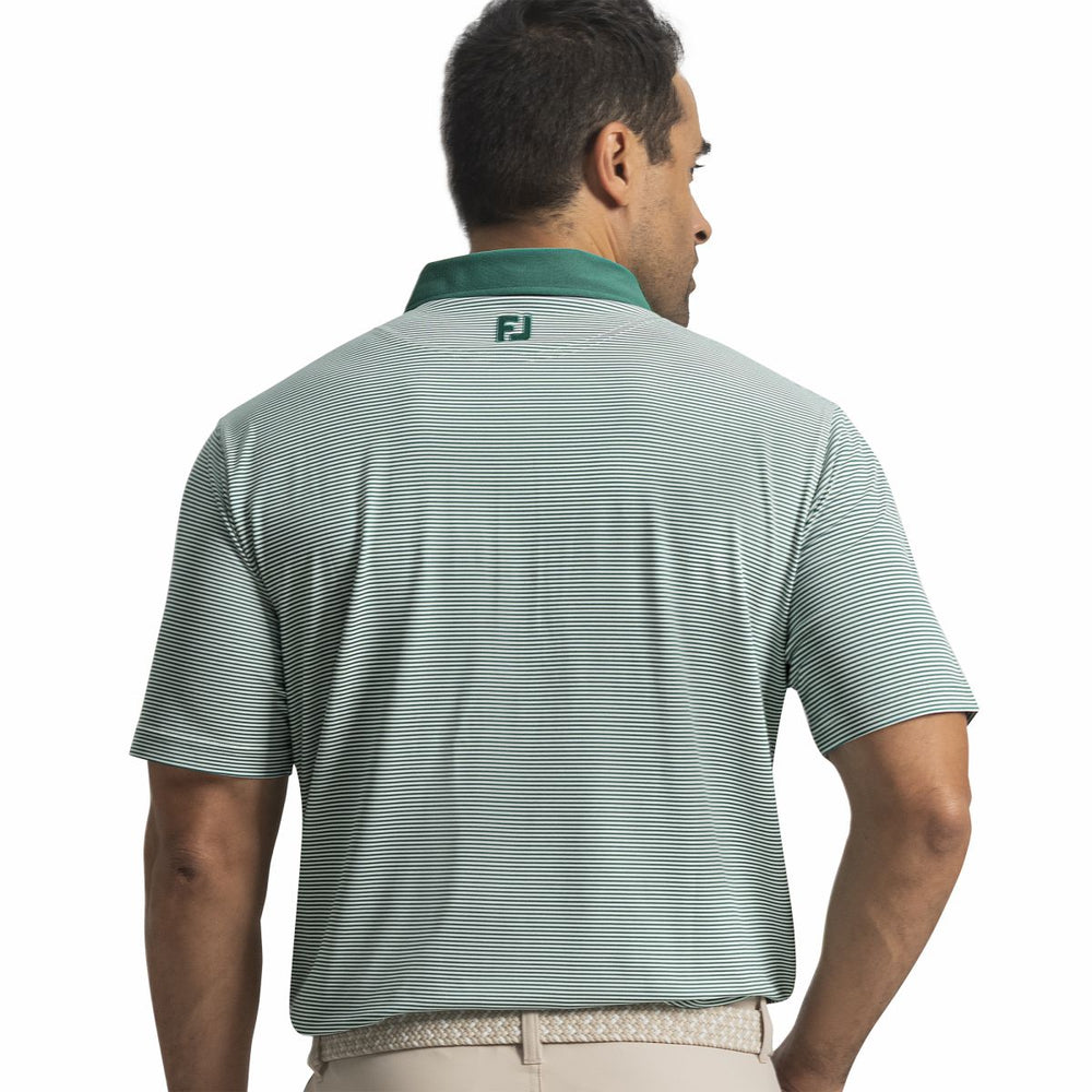 FootJoy Men Feeder Stripe Pique