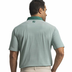 FootJoy Men Feeder Stripe Pique