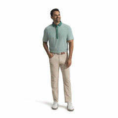 FootJoy Men Feeder Stripe Pique