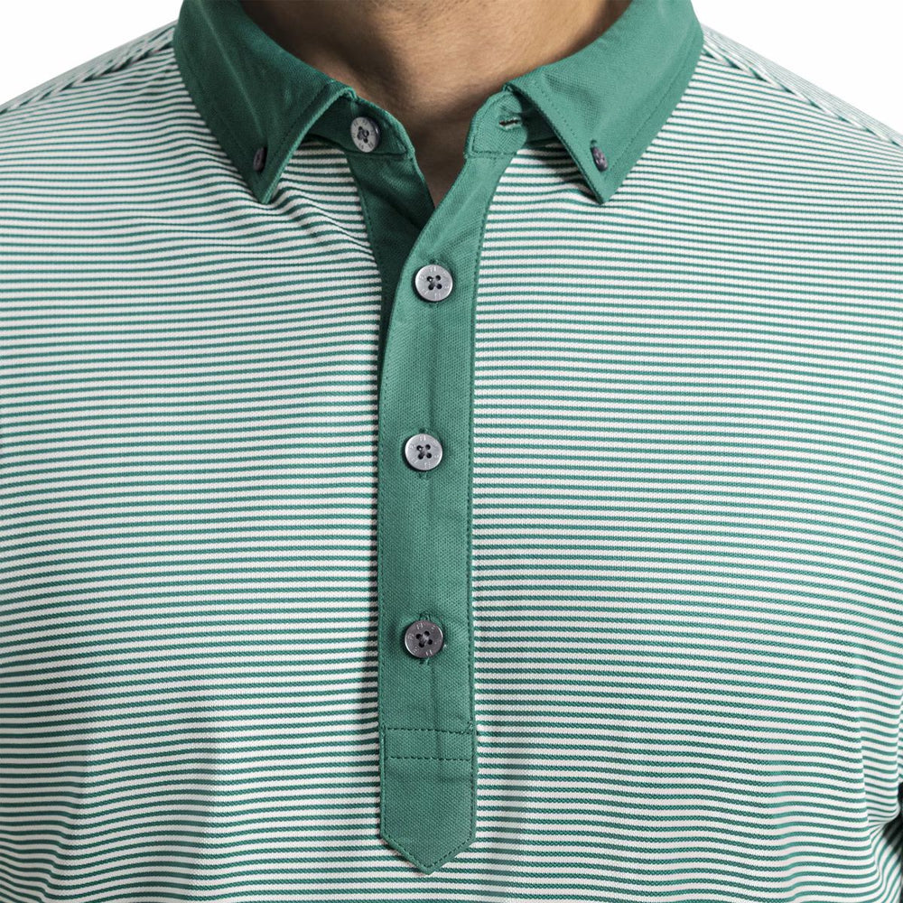 FootJoy Men Feeder Stripe Pique