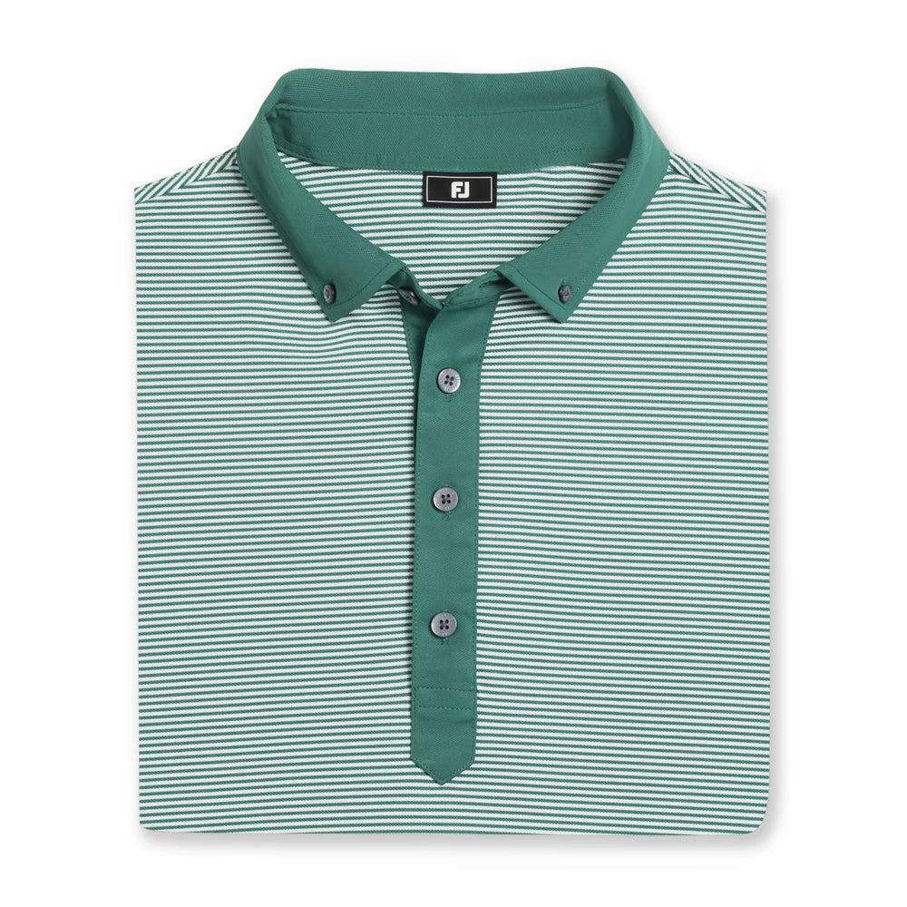 FootJoy Men Feeder Stripe Pique