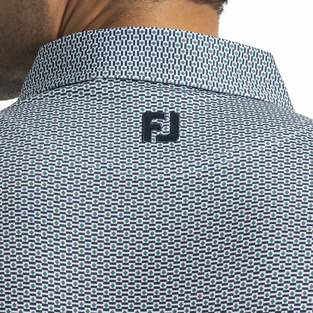 FootJoy Men Nautical Flag Lisle
