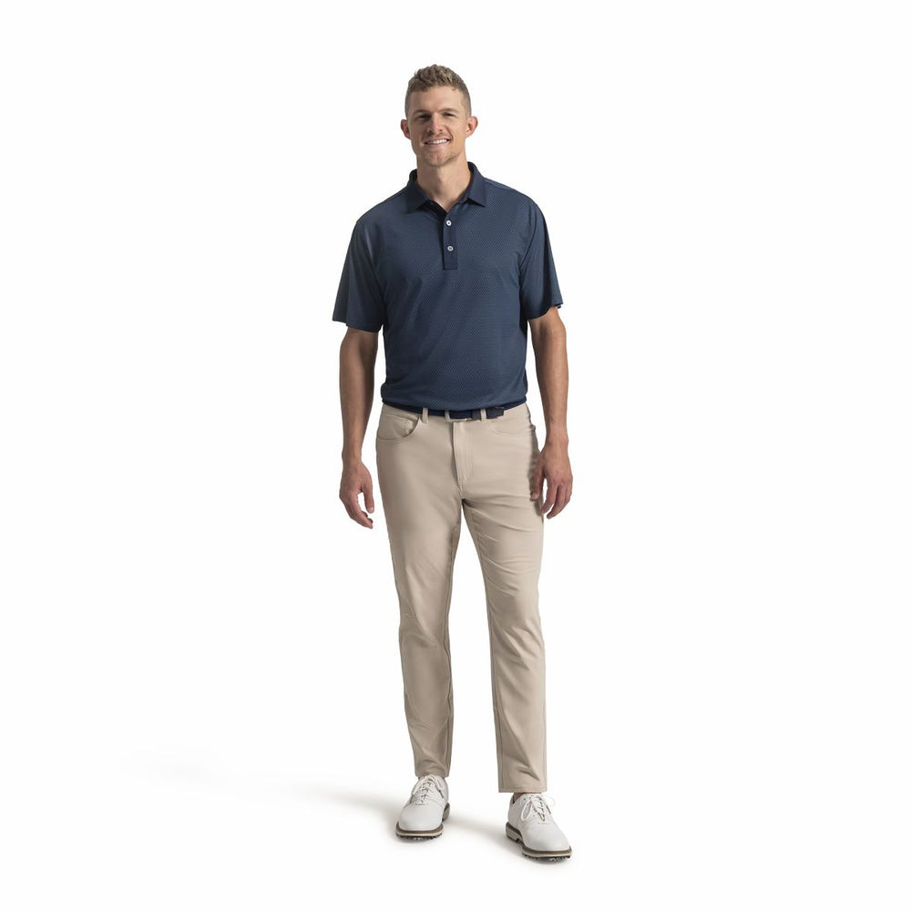 FootJoy Men Star Geo Pique
