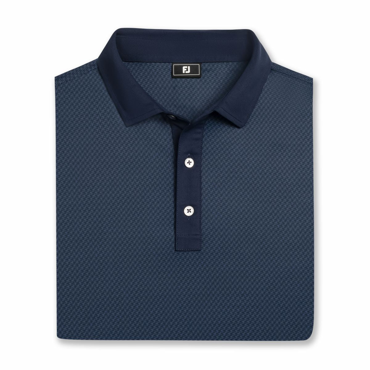 FootJoy Men Star Geo Pique