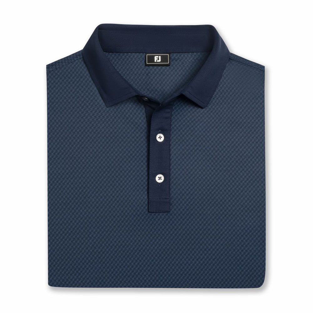 FootJoy Men Star Geo Pique