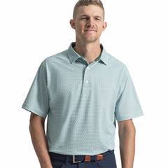 FootJoy Men Scallop Geo Pique