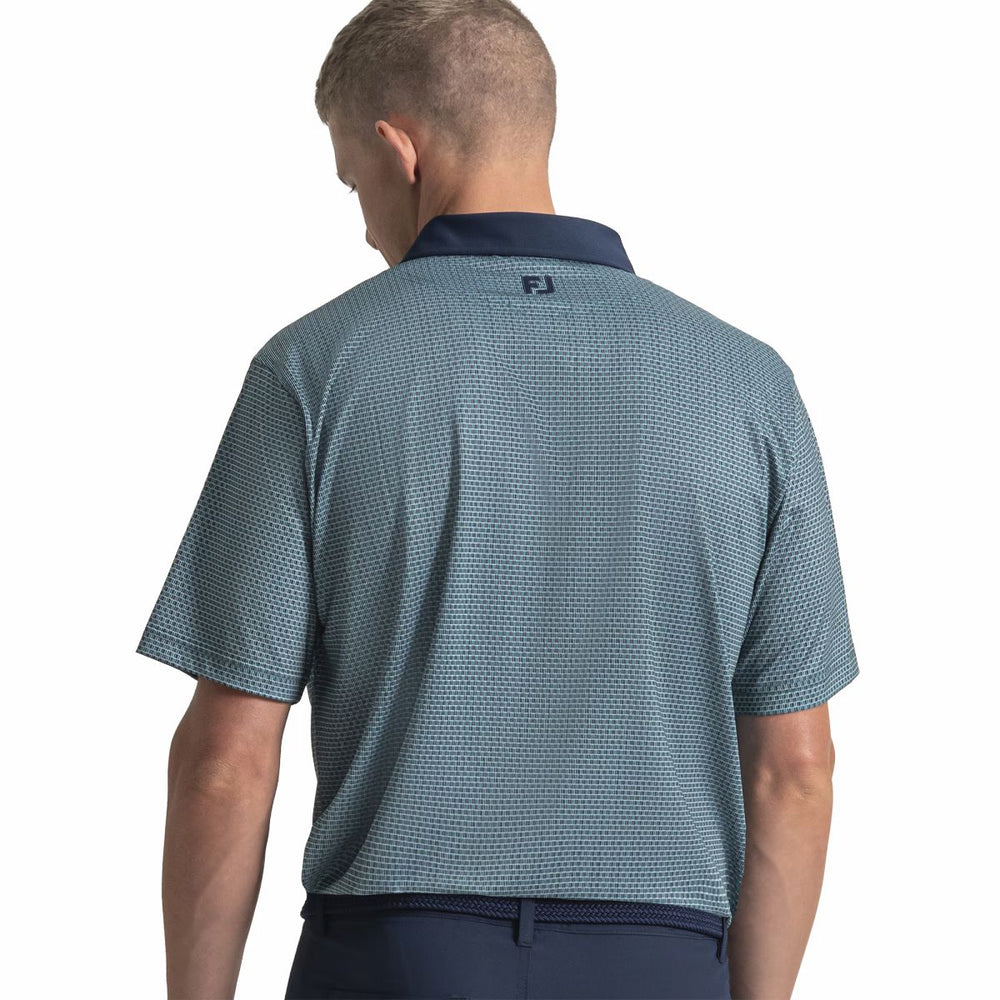 FootJoy Men Texture Check Lisle
