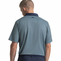 FootJoy Men Texture Check Lisle