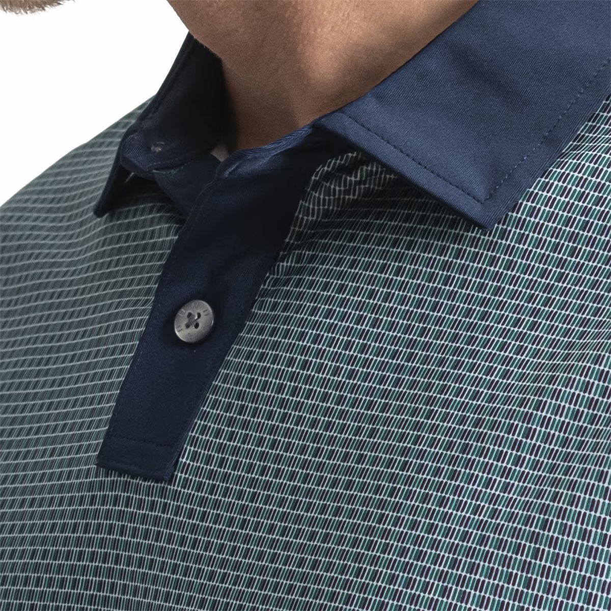 FootJoy Men Texture Check Lisle