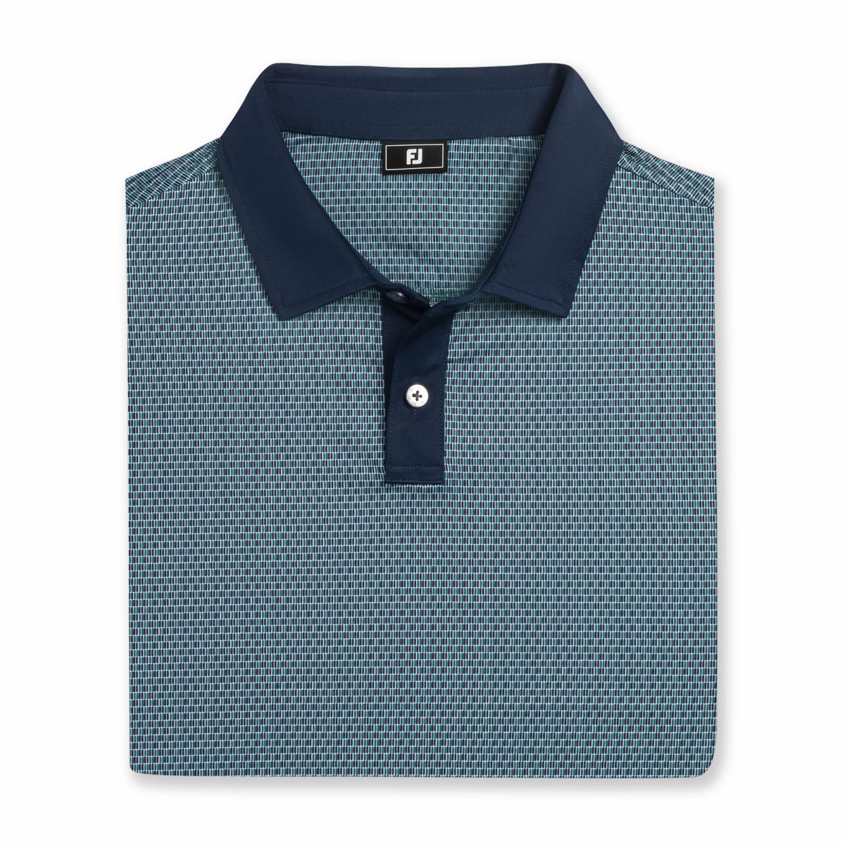 FootJoy Men Texture Check Lisle