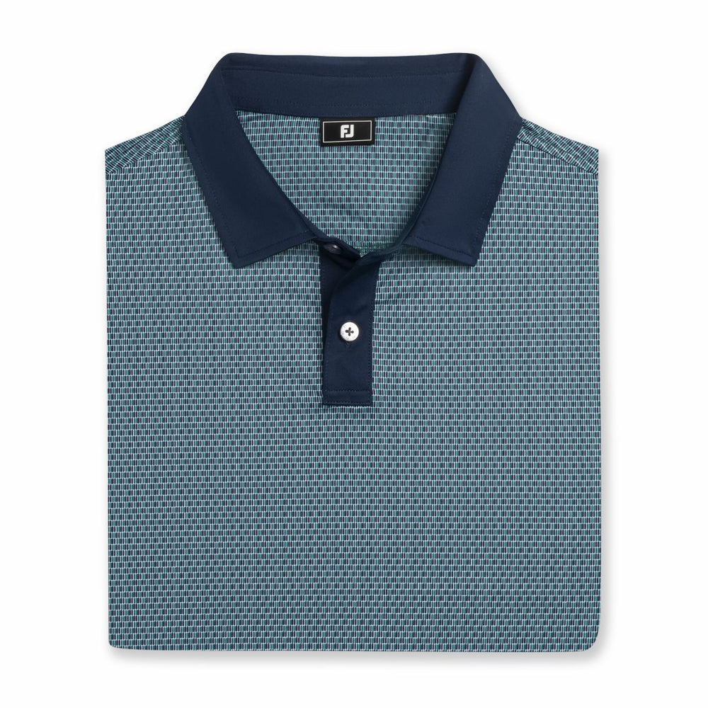 FootJoy Men Texture Check Lisle