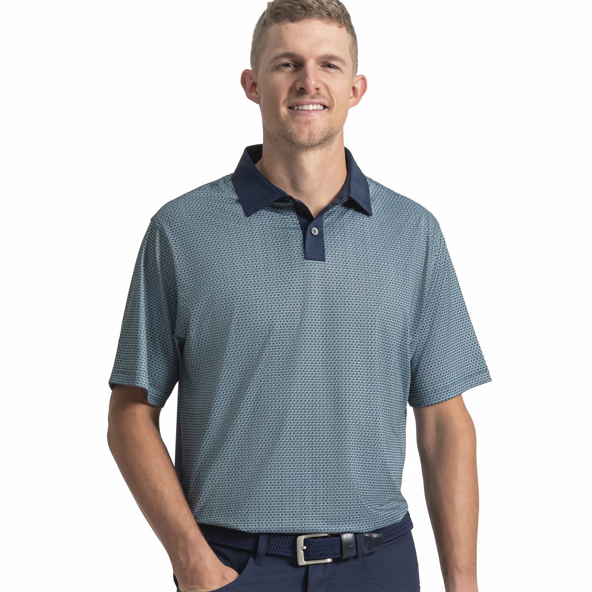 Navy / Field Green / White,S