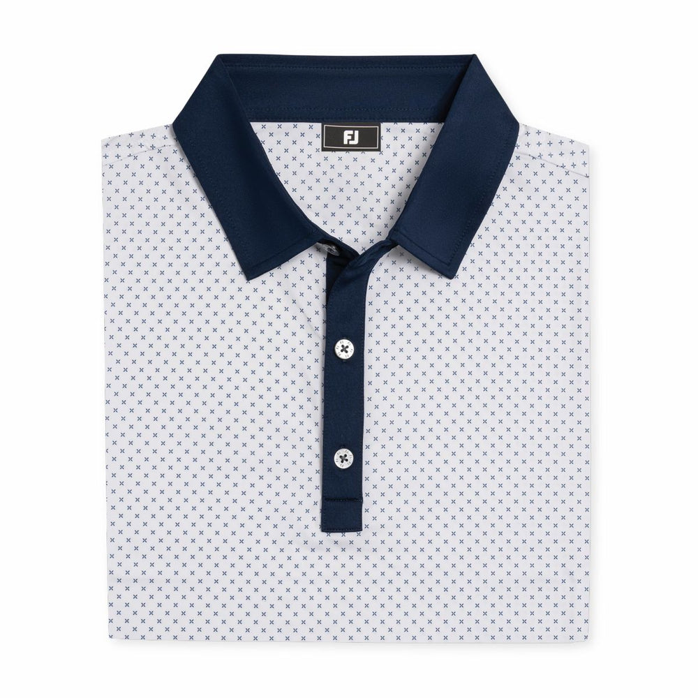 FootJoy Men Athletic Fit Micro Flower Lisle