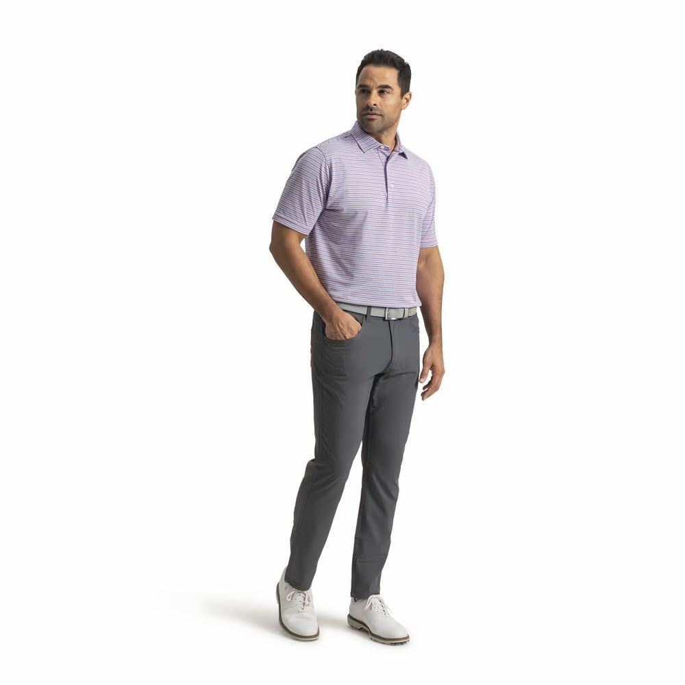 FootJoy Men Heather Stripe Pique