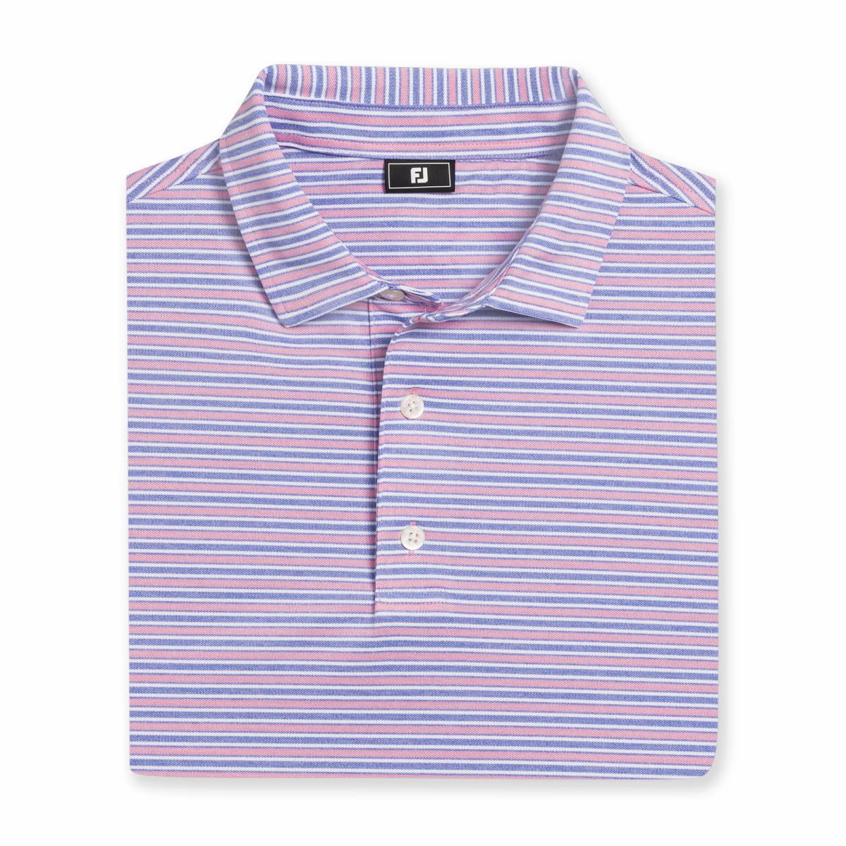 FootJoy Men Heather Stripe Pique