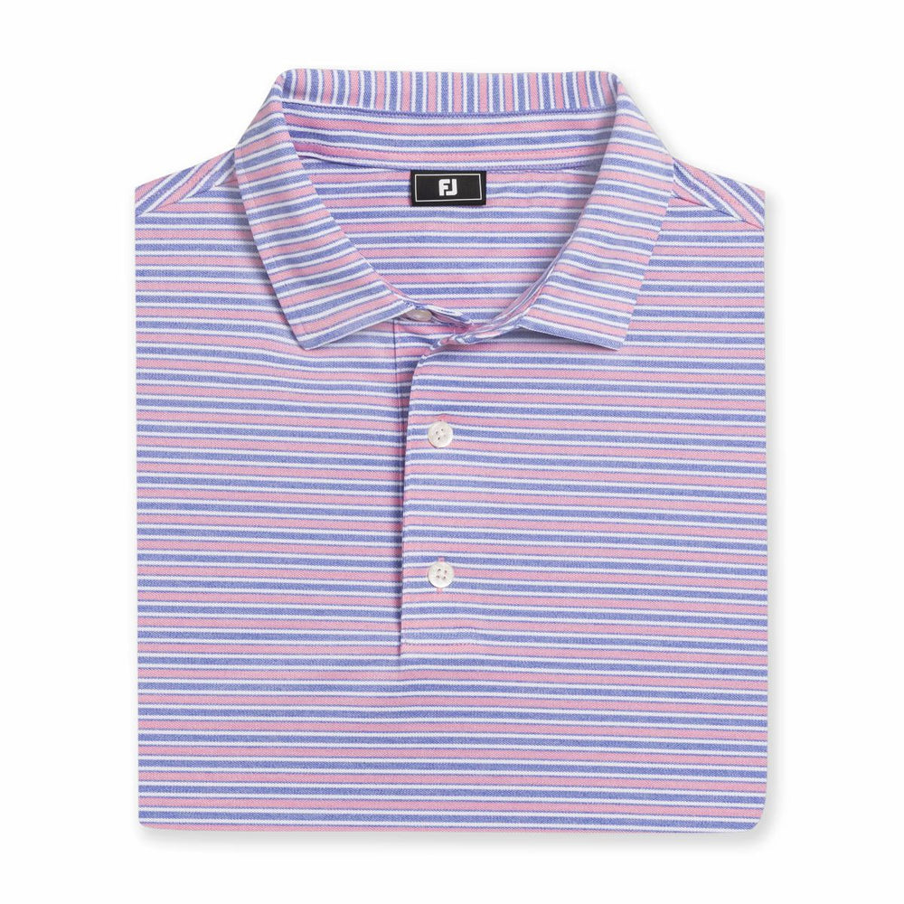FootJoy Men Heather Stripe Pique