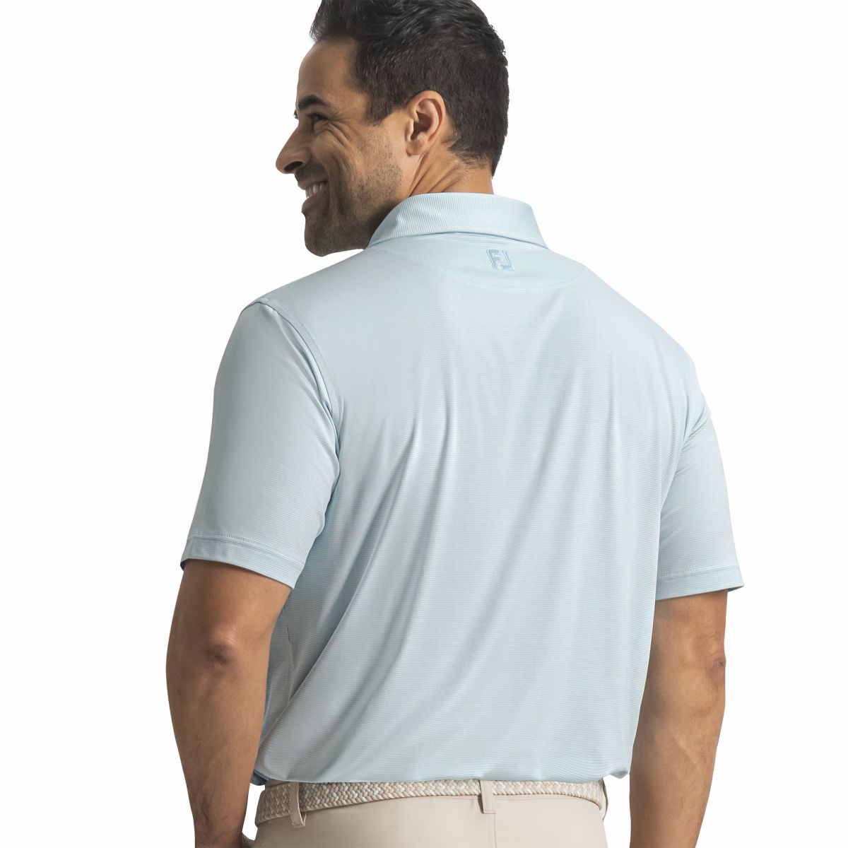 FootJoy Men MicroFeeder Stripe Lisle