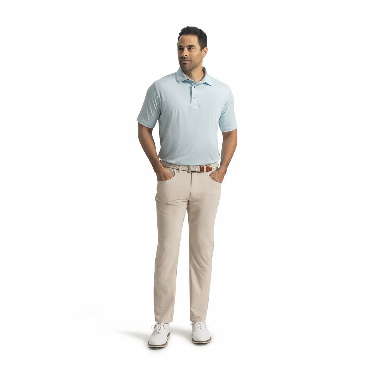 FootJoy Men MicroFeeder Stripe Lisle