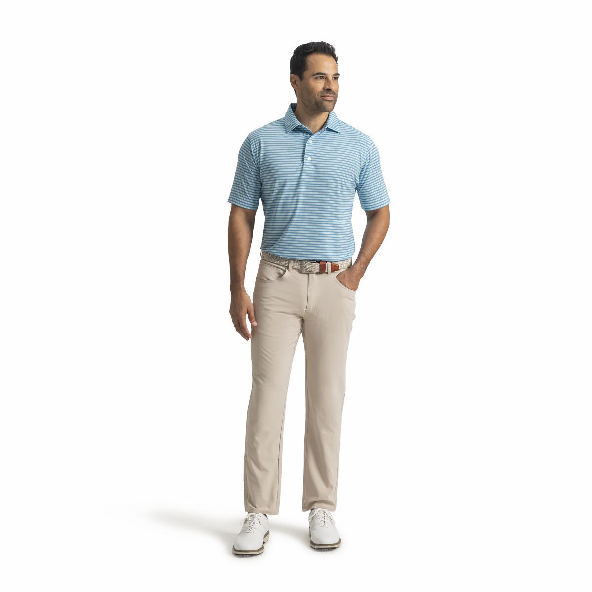 FootJoy Men Horizon Stripe Lisle