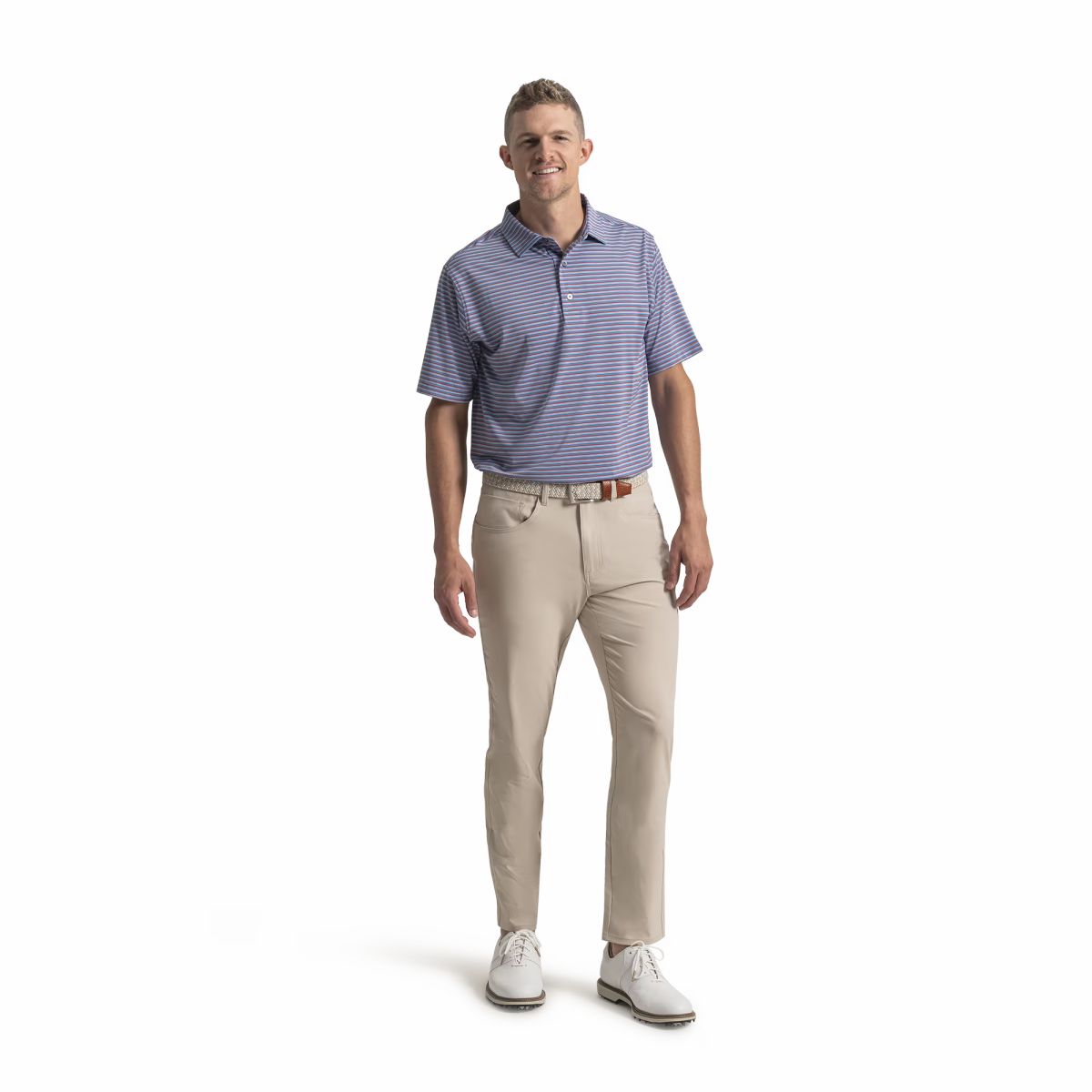 FootJoy Men Shadow Stripe Lisle