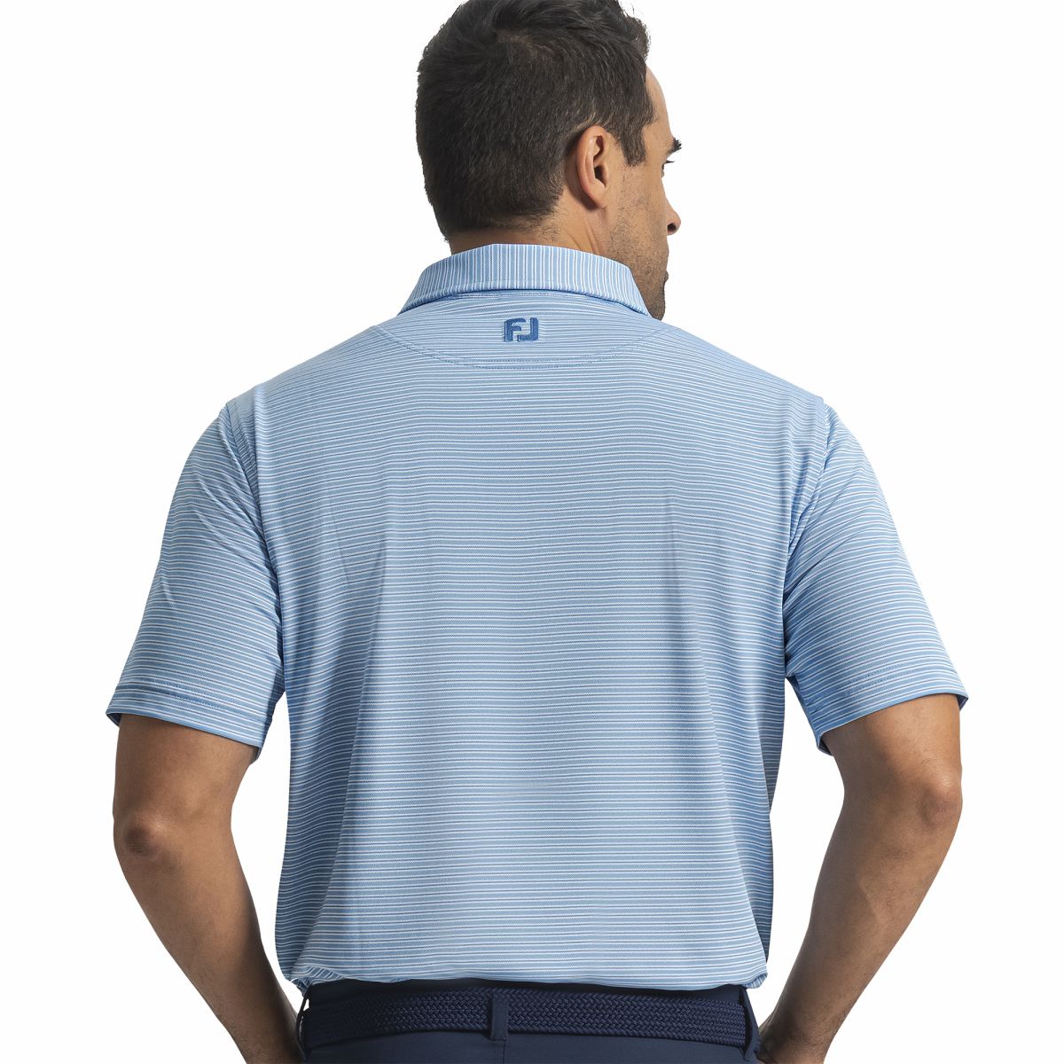 FootJoy Men Multi-Stripe Pique