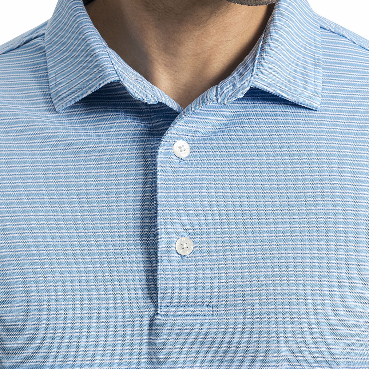 FootJoy Men Multi-Stripe Pique