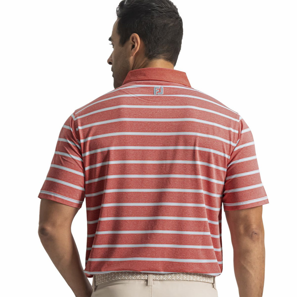 FootJoy Men Open Stripe Heather Lisle