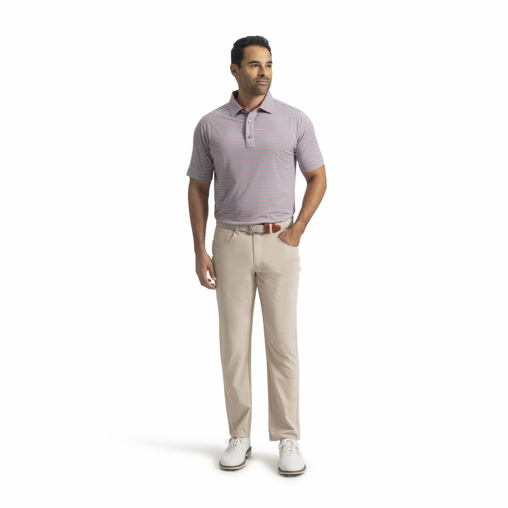 FootJoy Men Pinstripe Cluster Stripe Lisle