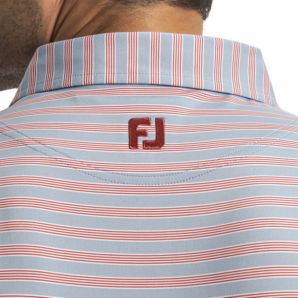 FootJoy Men Pinstripe Cluster Stripe Lisle