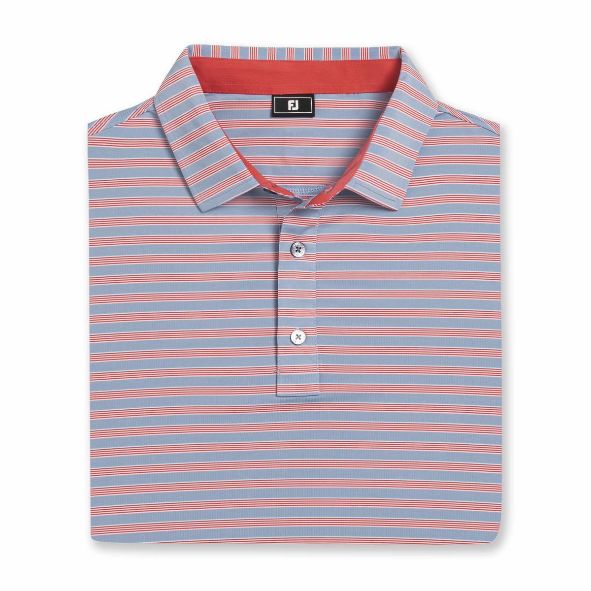 FootJoy Men Pinstripe Cluster Stripe Lisle