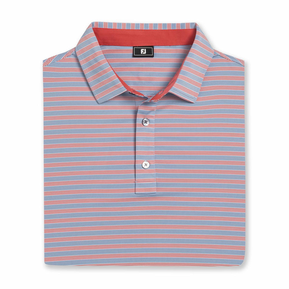 FootJoy Men Pinstripe Cluster Stripe Lisle