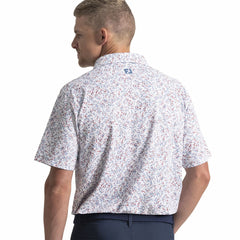 FootJoy Men Watercolor Floral Pique