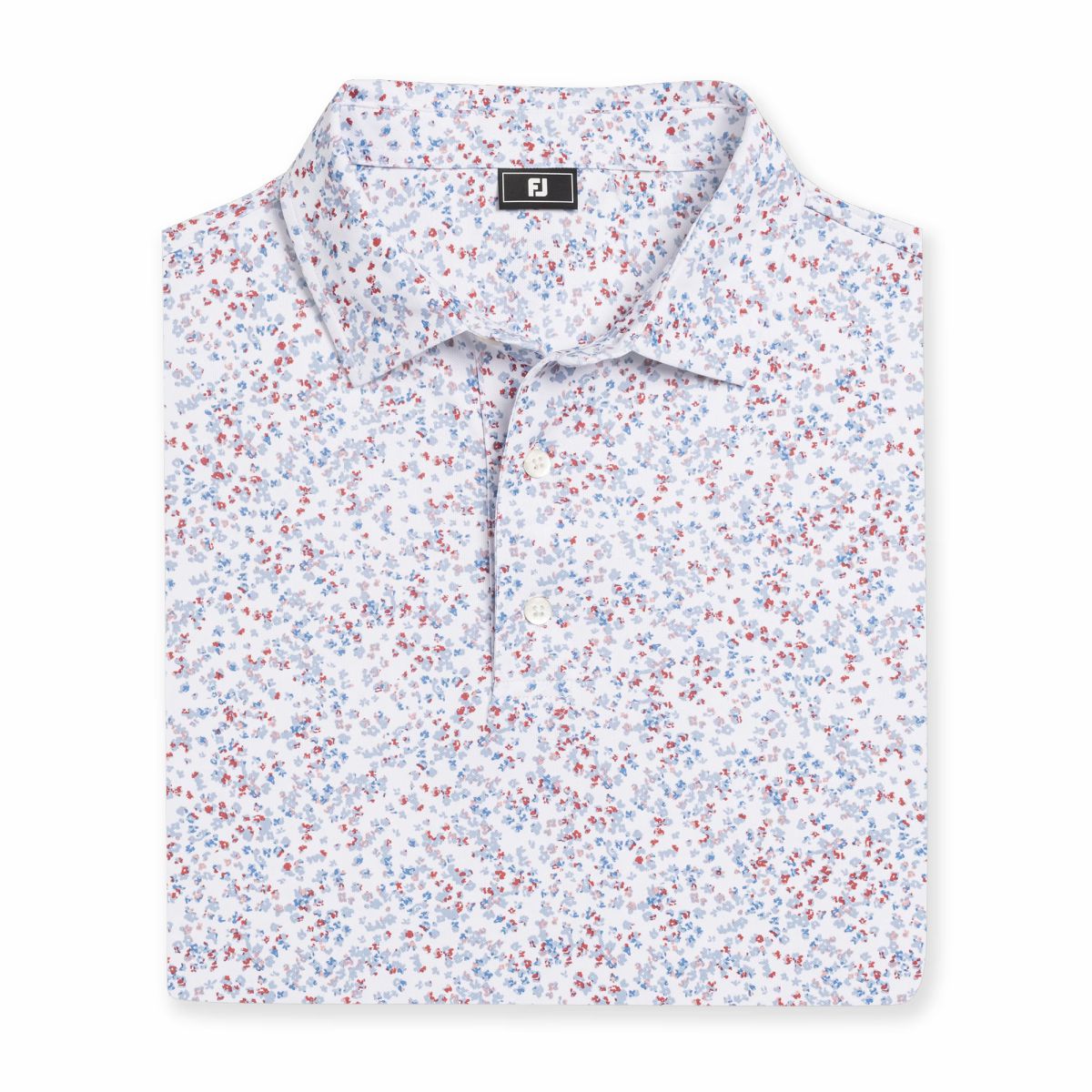 FootJoy Men Watercolor Floral Pique