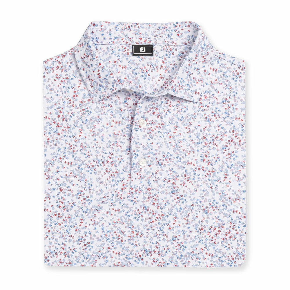 FootJoy Men Watercolor Floral Pique