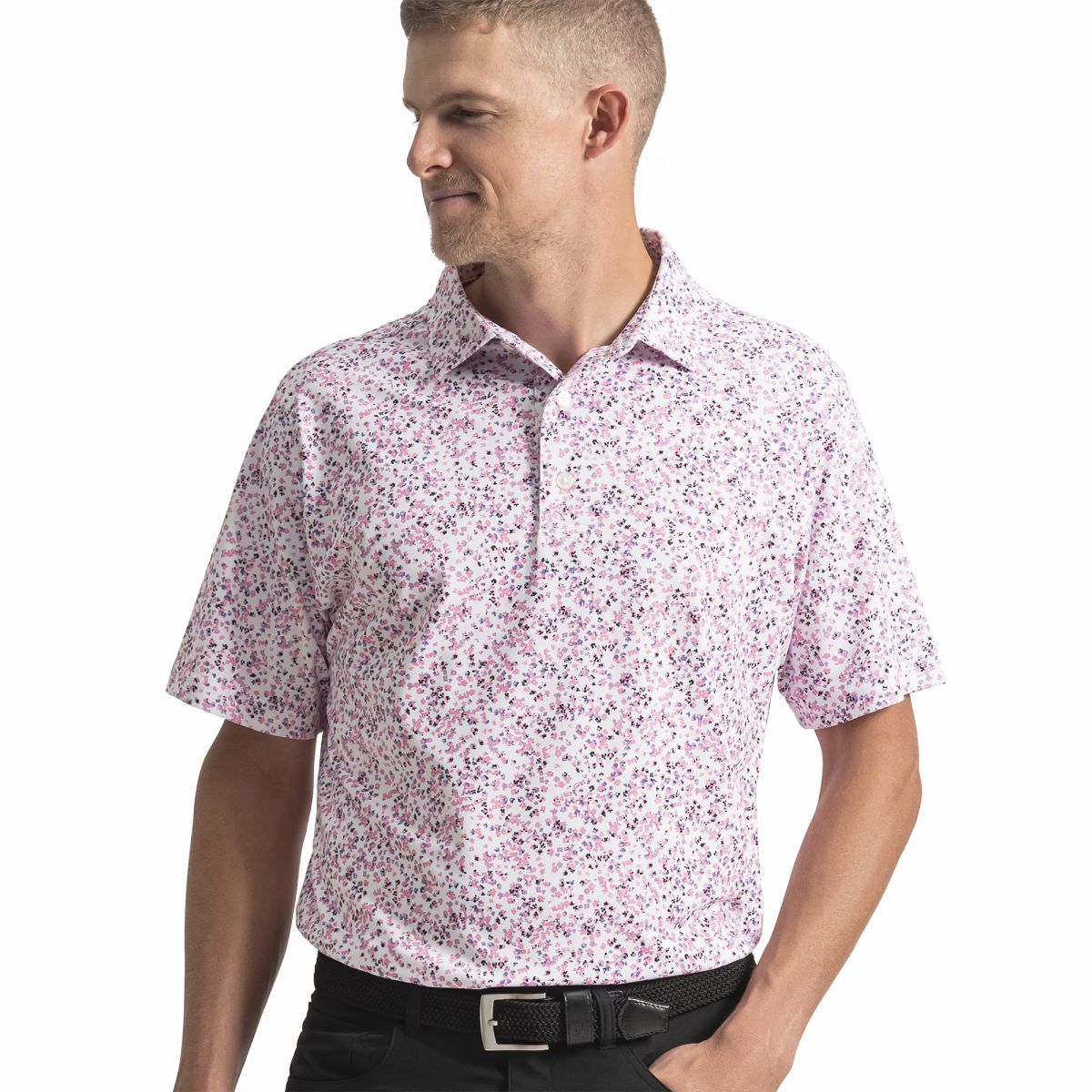 White / Pink Pop / Vivid Violet,S