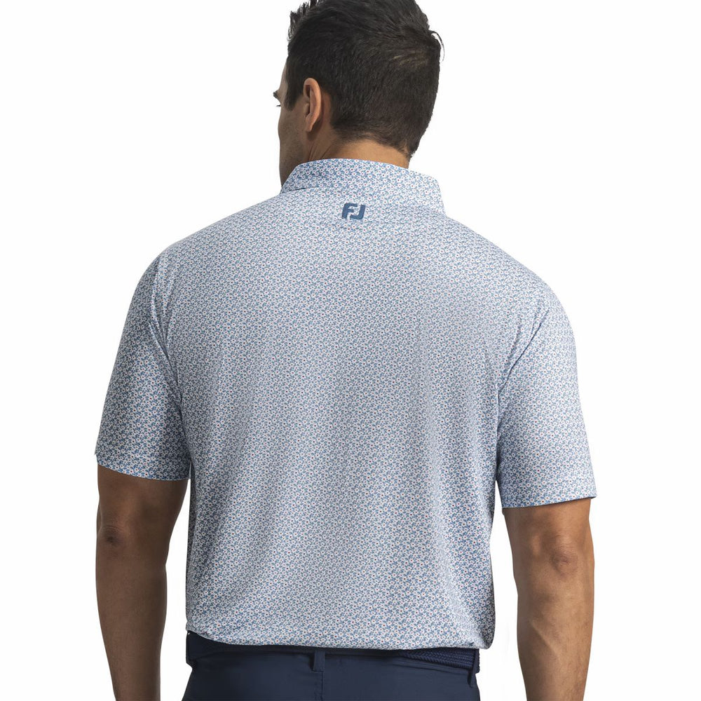 FootJoy Men Floral Mark Lisle