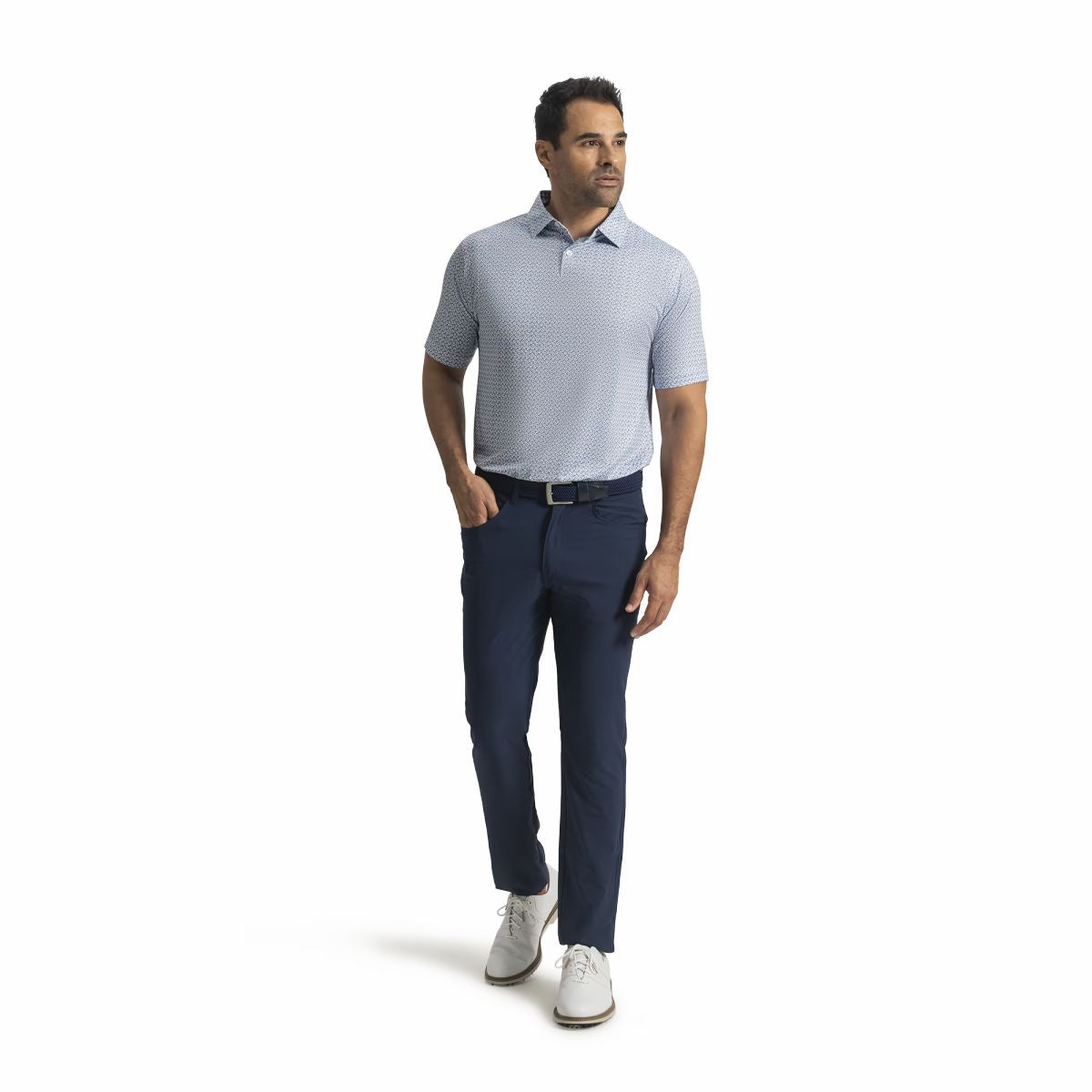 FootJoy Men Floral Mark Lisle