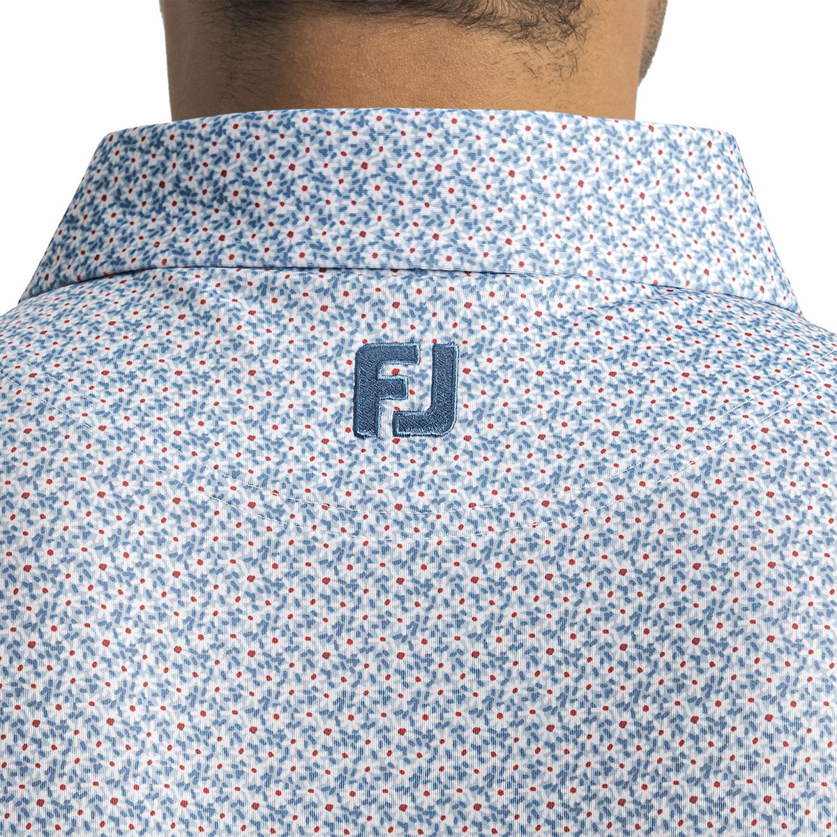 FootJoy Men Floral Mark Lisle