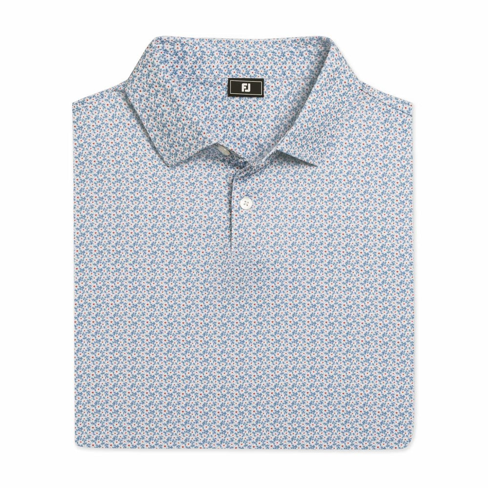 FootJoy Men Floral Mark Lisle