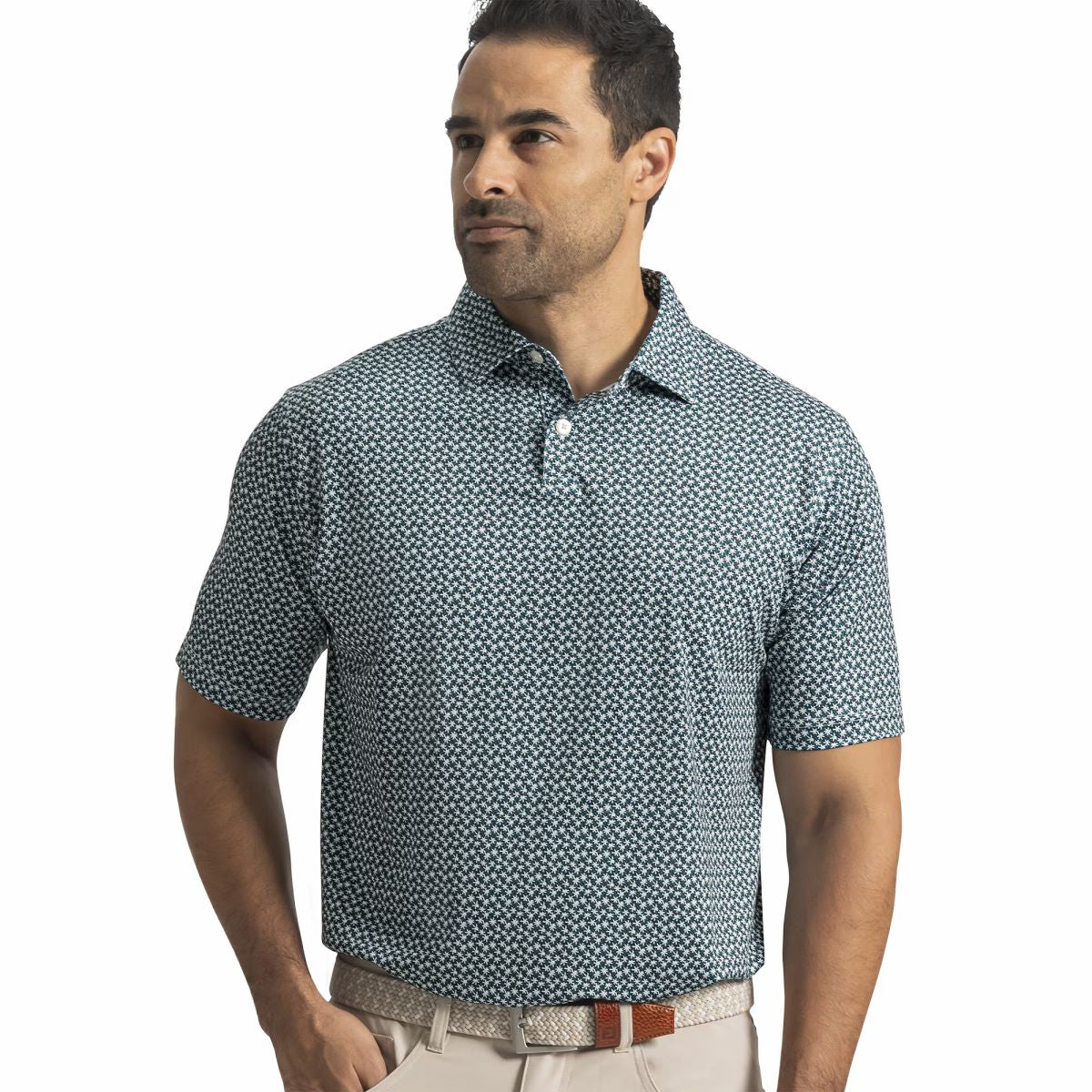 Navy / Field Green / White,S