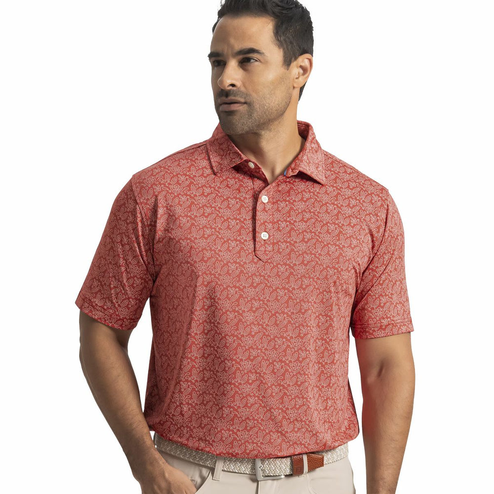 FootJoy Men Wingtip Floral Lisle
