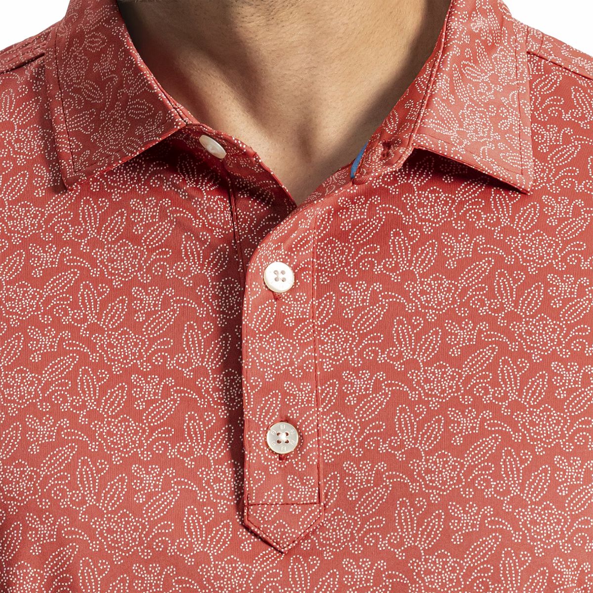 FootJoy Men Wingtip Floral Lisle