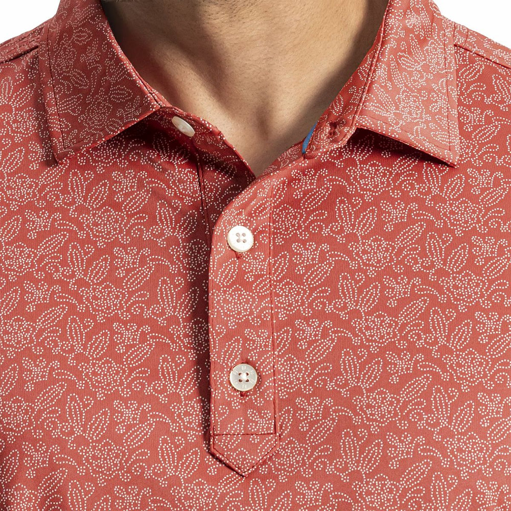FootJoy Men Wingtip Floral Lisle