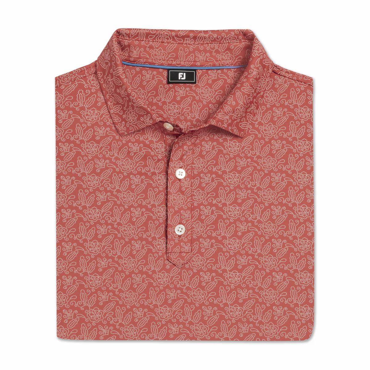 FootJoy Men Wingtip Floral Lisle